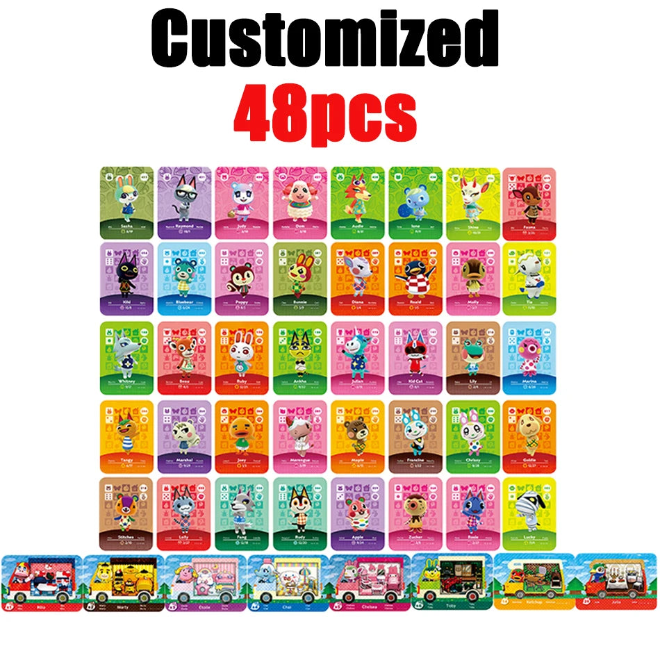 2026 Collectible NFC Mini/Big Cards (6–400 Selection) – Gain Exclusive In-Game Unlocks, Perfect Gift for Switch Fans