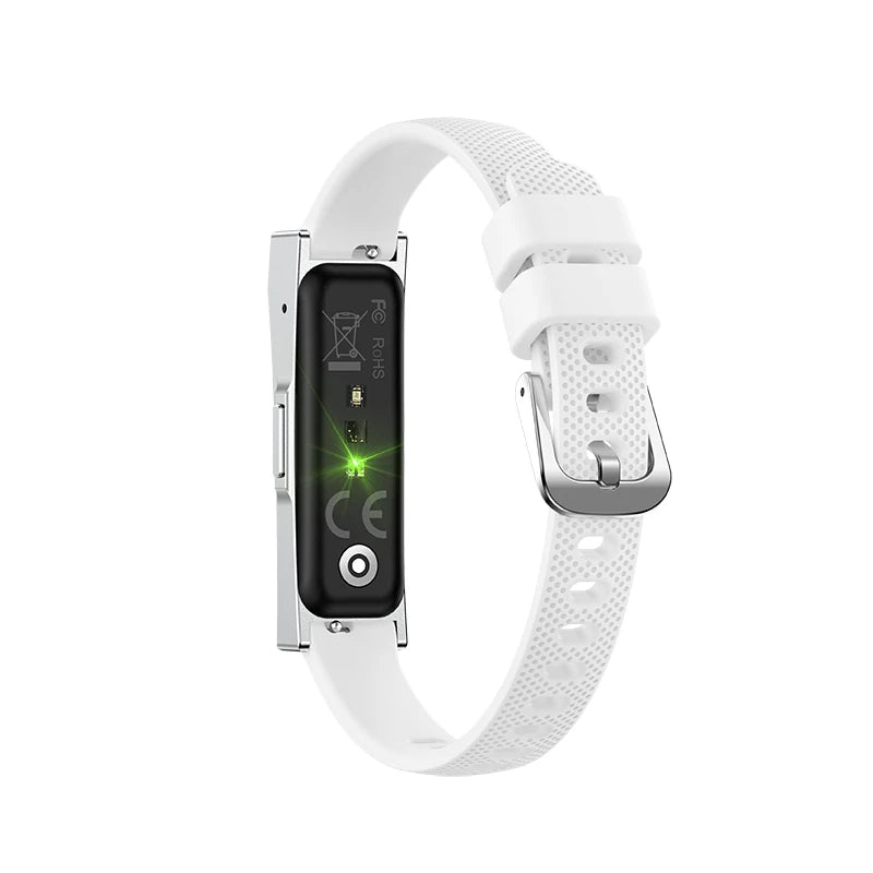 Smart Wristband Waterproof Fitness Heart Rate Blood Pressure Blood Oxygen Monitor Sports Tracker Electronic Bracelet Smart Watch