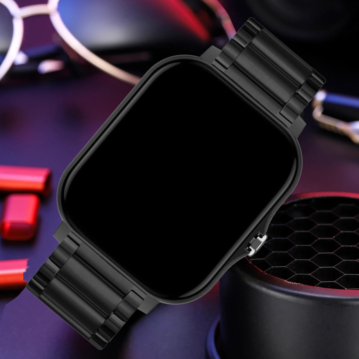 2025 New Smart Watch Men Women Gifts 1.83'' Full Touch Screen Sport Fitness Tracker Smartwatch Men BT Calls Digital smarthwhatch