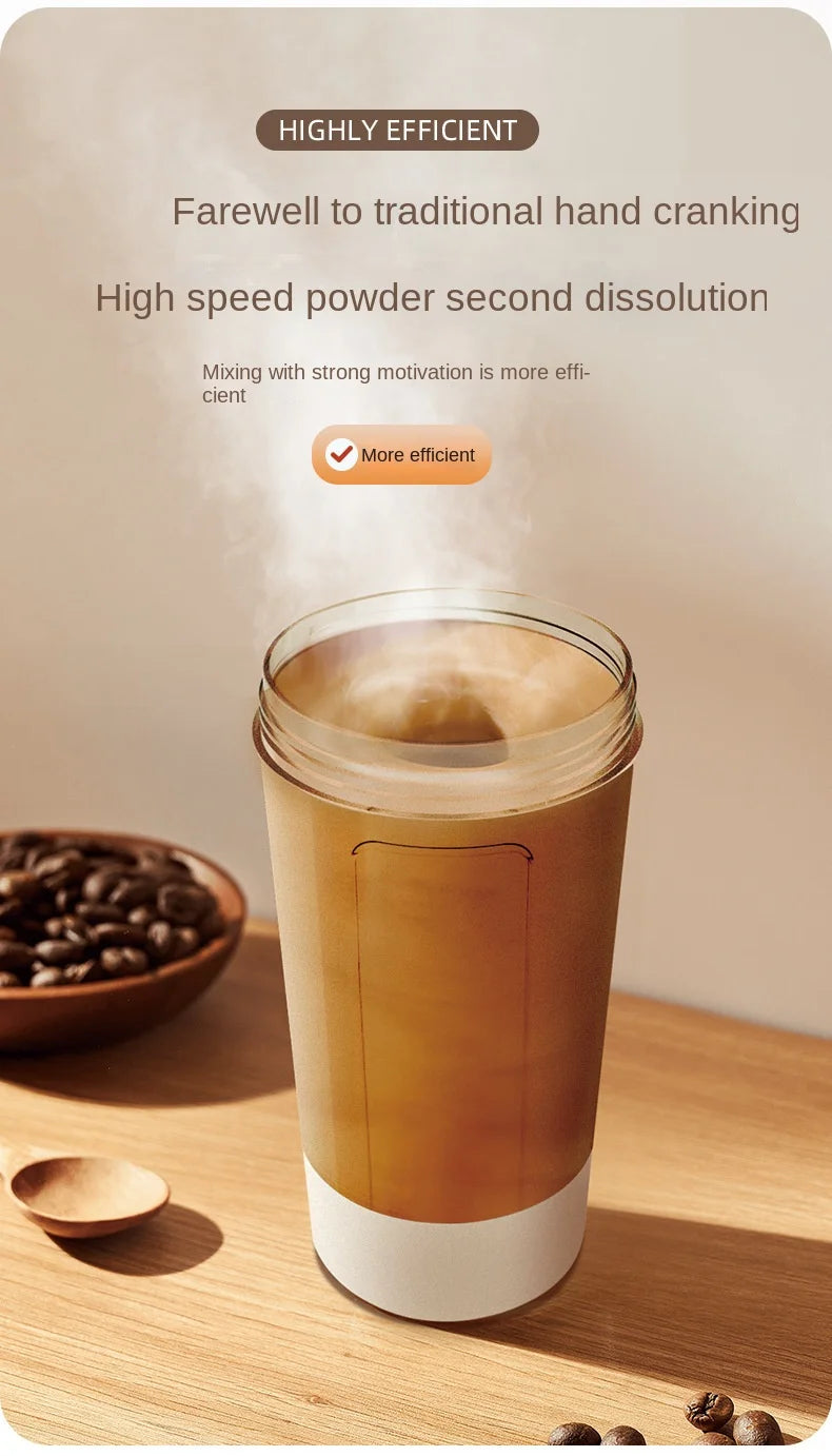 New in Electric Protein Powder Mixing Cup Automatic Shaker Bottle Mixer Shake Bottle Milk Coffee Kettle fro Kitchen Accessories