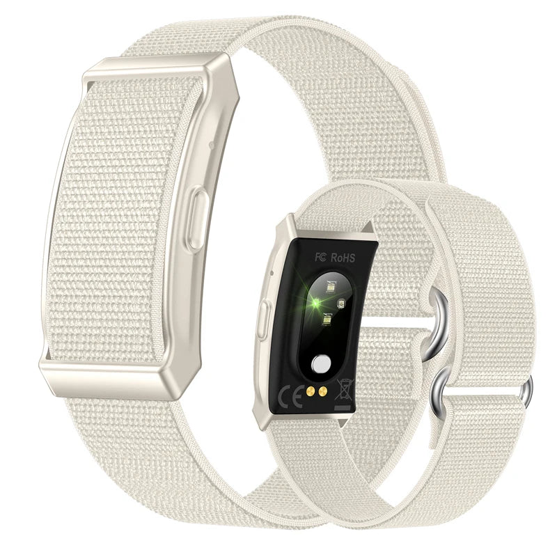 2025 New Screenless Smart Watch Men Sport Outdoors Fitness Tracker Heart Rate Monitor IP68 Waterproof Smartwatch For Andrio iOS