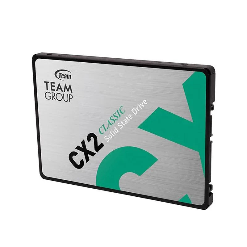 TEAMGROUP SSD Cx2 SATA 3.0 2.5 inch  256GB 512GB 1TB Solid State Drive for computer