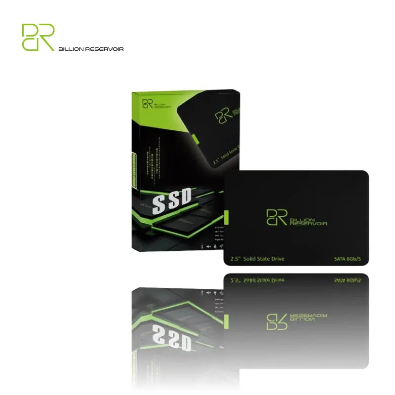 BR SSD SATA 2.5'' SSD 128GB Solid State Drive 1TB SSD SATA 3.0 Hard Drive Disk internal ssd SATA3 for Laptop Desktop