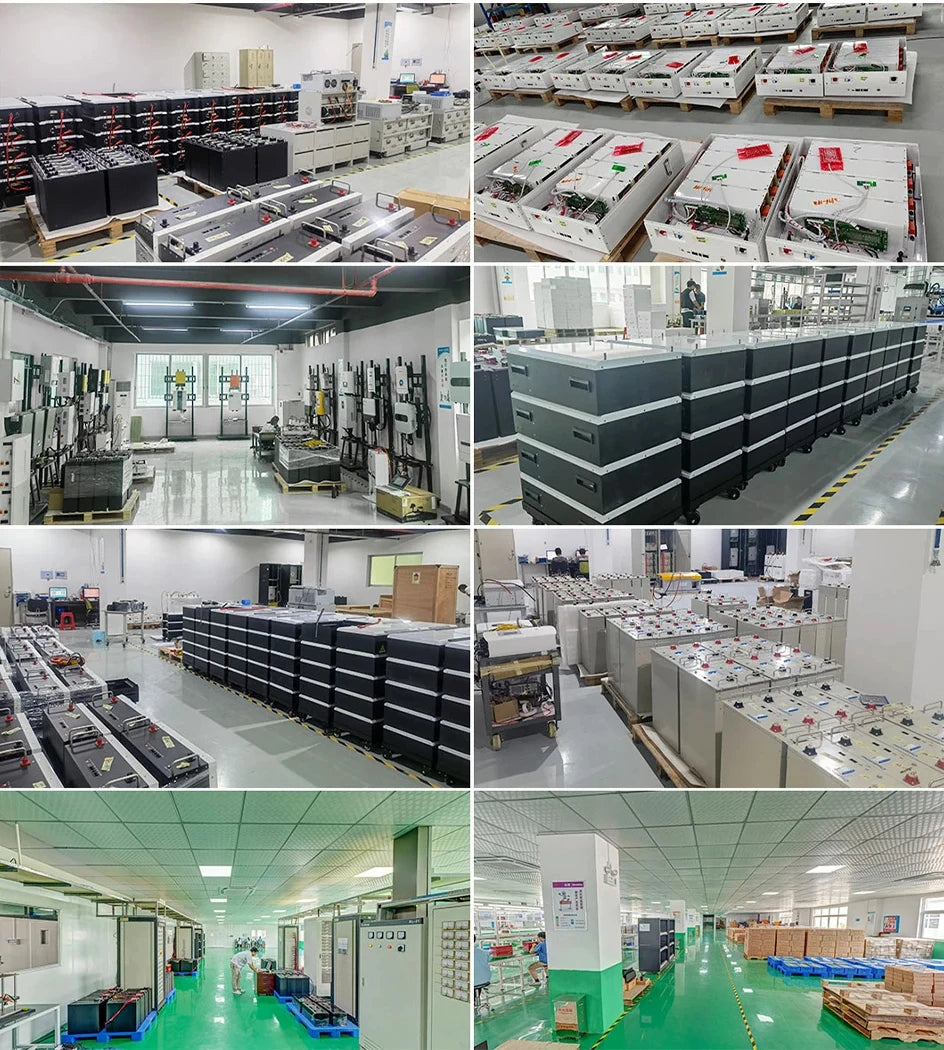 LiFePO4 12V 300Ah Battery Portable Power 3840Wh 1500W DC-AC All IN ONE Lithium Bluetooth BMS 6000+ Cycle IP56 USB PD QC EU STOCK
