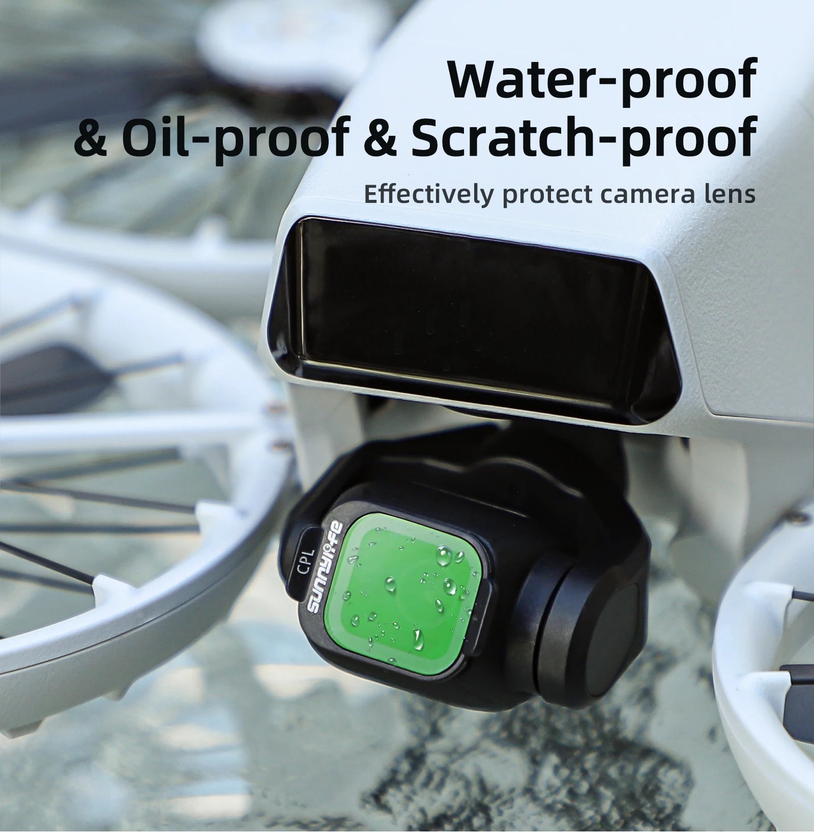 For DJI Lito X1 Lens Filters ND8/16/32/64 Filter FLIP HD Photography MCUV/CPL Kit Drone Optical Glass Camera Accessory