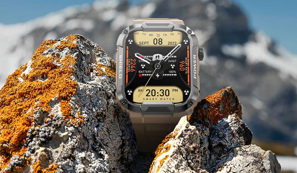 Military Smart Watch Men GPS Tracker Wireless Call Fitness Hours Waterproof Sports Smartwatch for Women Android IOS Phones 2025