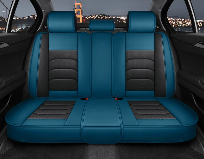 Universal Car Seat Cover for HYUNDAI Tucson Santa FE i30 i40 Veloster Genesis venue Terracan Ioniq Accent Car Accessories