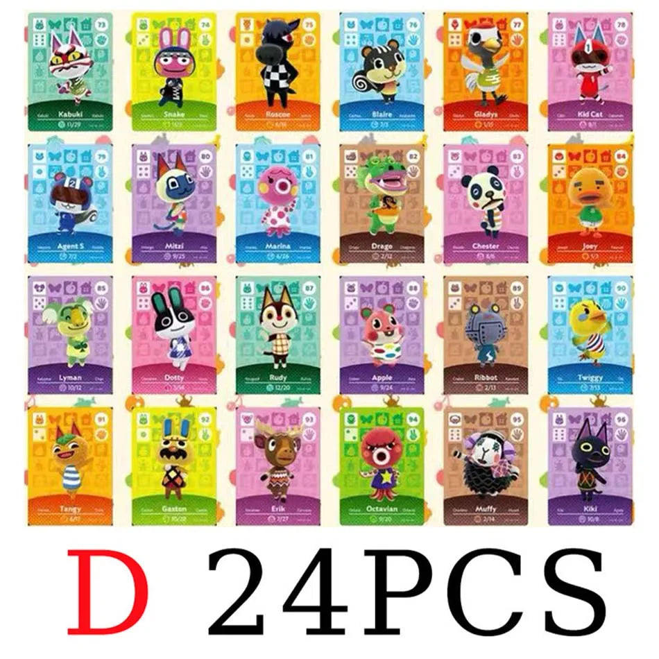 2026 Collectible NFC Mini/Big Cards (6–400 Selection) – Gain Exclusive In-Game Unlocks, Perfect Gift for Switch Fans