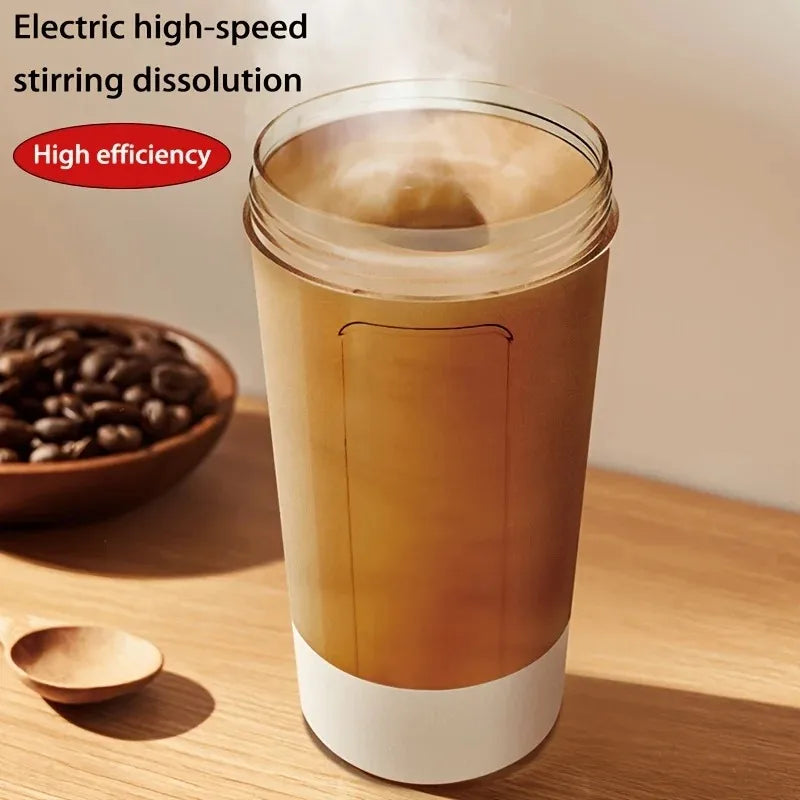 Electric Shaker Cup 450ml Self-Stirring Intelligent Shaker For Protein Shake Meal Replacement Portable Sport Mixing Cup