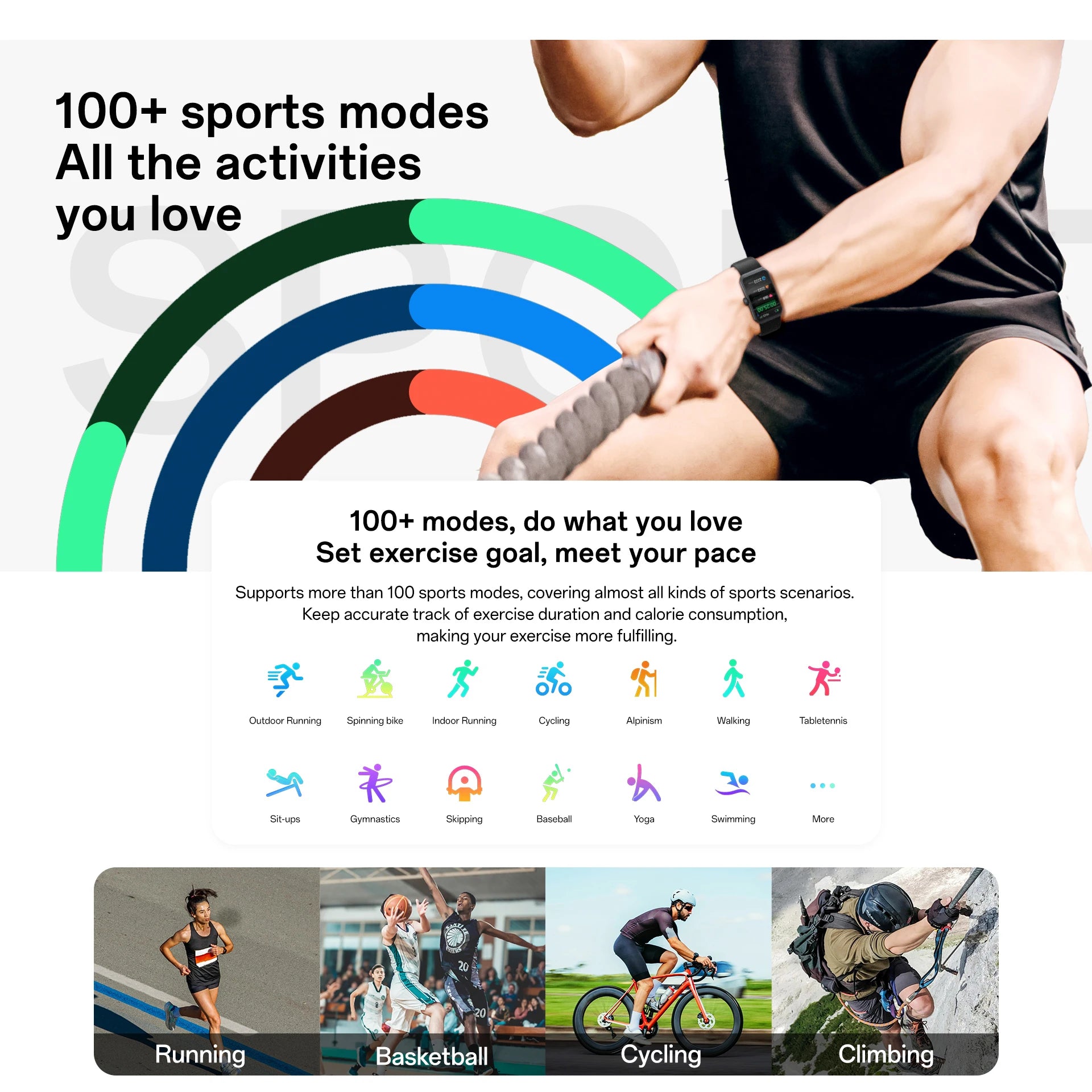 LIGE 2025 New 1.47" HD Curved Screen Smartwatch Men Women Bluetooth Call AI Voice Fitness Tracker Smart Watch For Android IOS