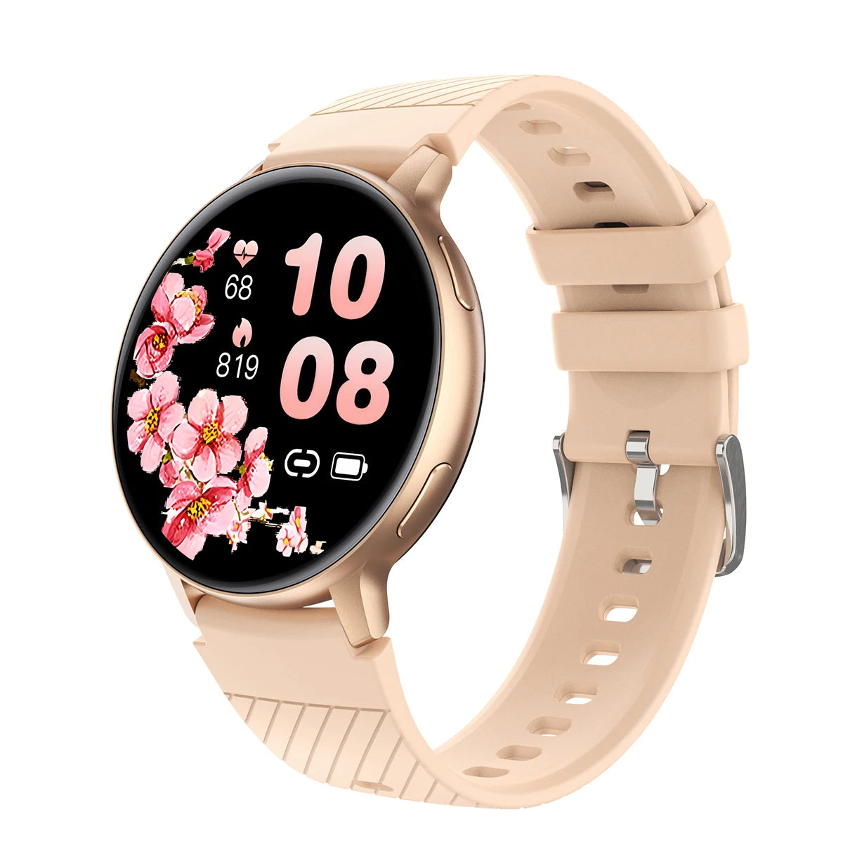 Women Smart Watch Blood Pressure Heart Rate Health Monitor Bluetooth Call Waterproof Ladies Fashion Smartwatch for Android IOS