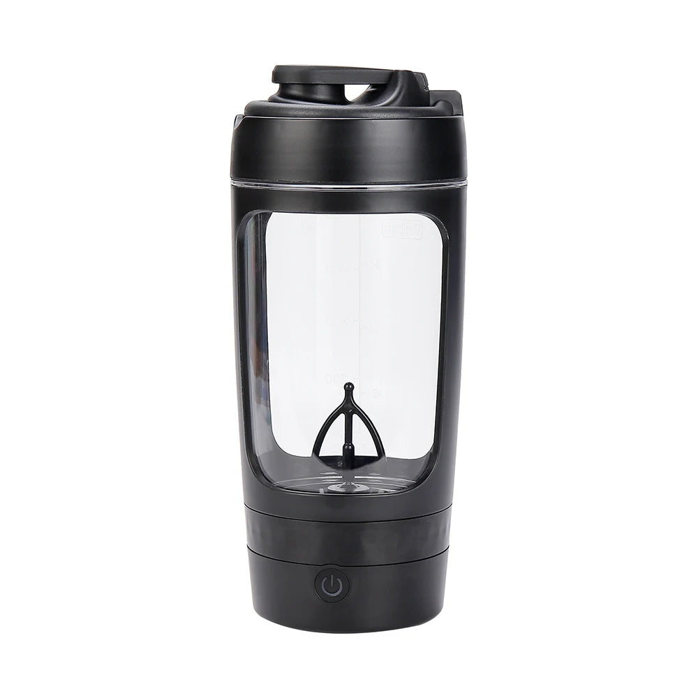 650ml Electric Shaker Bottle Portable Whey Protein Shaker Automatic Stirring Blender Multipurpose Juice Mixer Cups Fitness Work