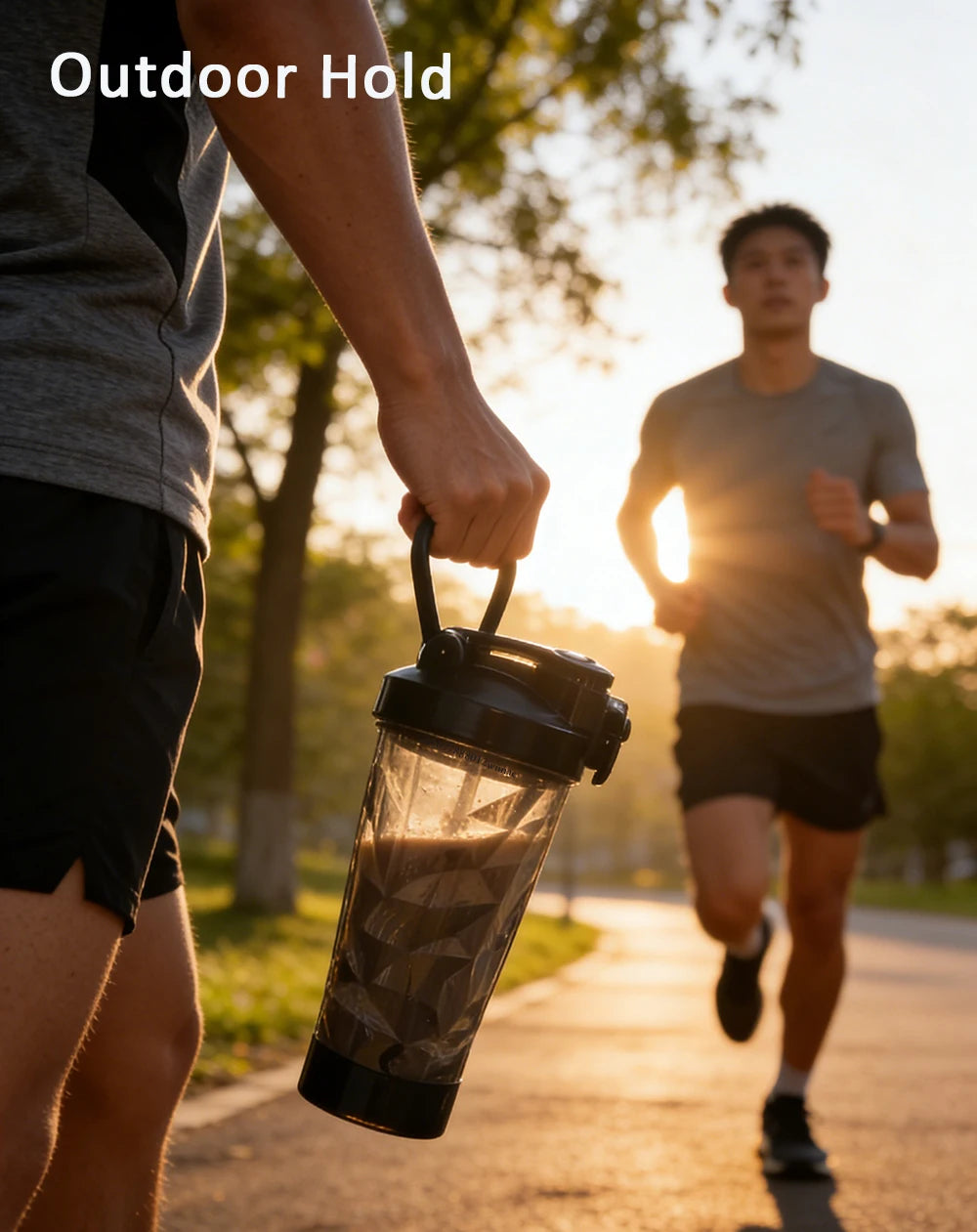 Portable Protein Shaker Cup for Gym Running Mixing Cup USB Rechargeable Automatic Mixing Mug Protein Powder Milk Coffee Mixer