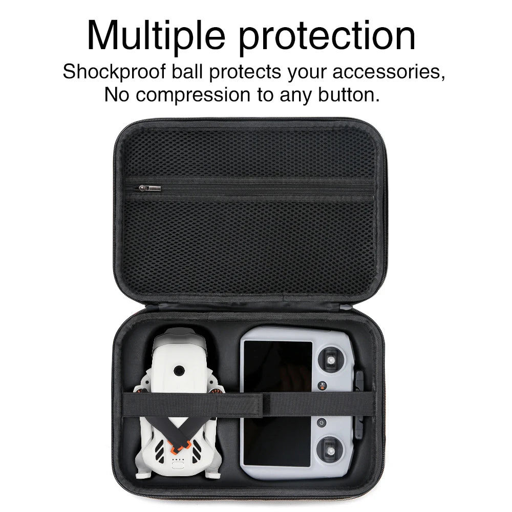 Portable Protective Storage Bag for DJI Lito X1 / Lito 1 Drone Carry Case for RC-N3 Remote Control & Battery Drone Accessories