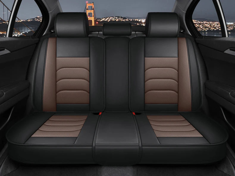 Universal Car Seat Cover for HYUNDAI Tucson Santa FE i30 i40 Veloster Genesis venue Terracan Ioniq Accent Car Accessories