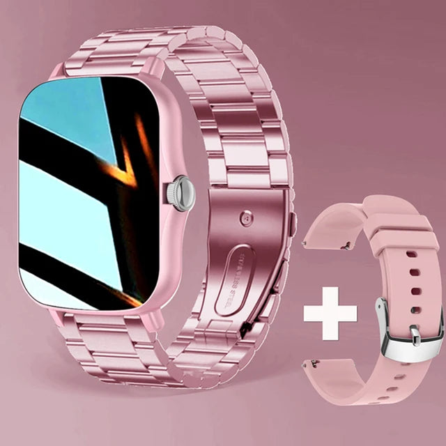 Smart Watch For Android IOS Watches 1.83inch HD Display Bluetooth Call Message Alert Music Sports Mode Smartwatch Men Women Gift