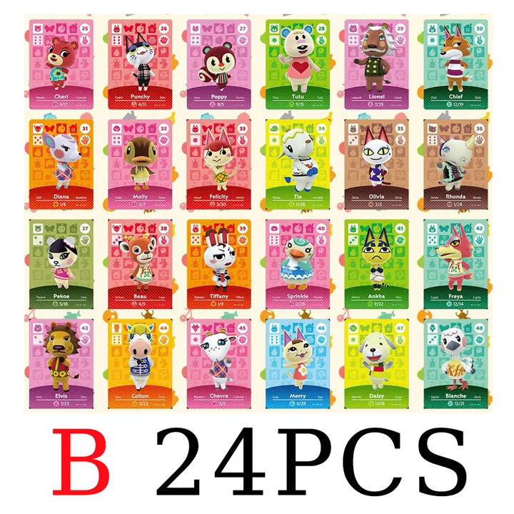 2026 Collectible NFC Mini/Big Cards (6–400 Selection) – Gain Exclusive In-Game Unlocks, Perfect Gift for Switch Fans