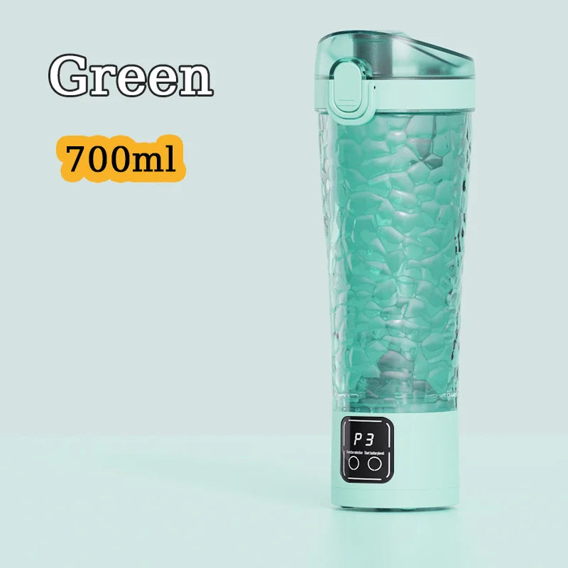 Automatic Mixing Cup 3 Speed Power Electric Shaker Cup For Milkshake Coffee Protein Powder Fitness  Shaker Cup Kitchen Outdoor
