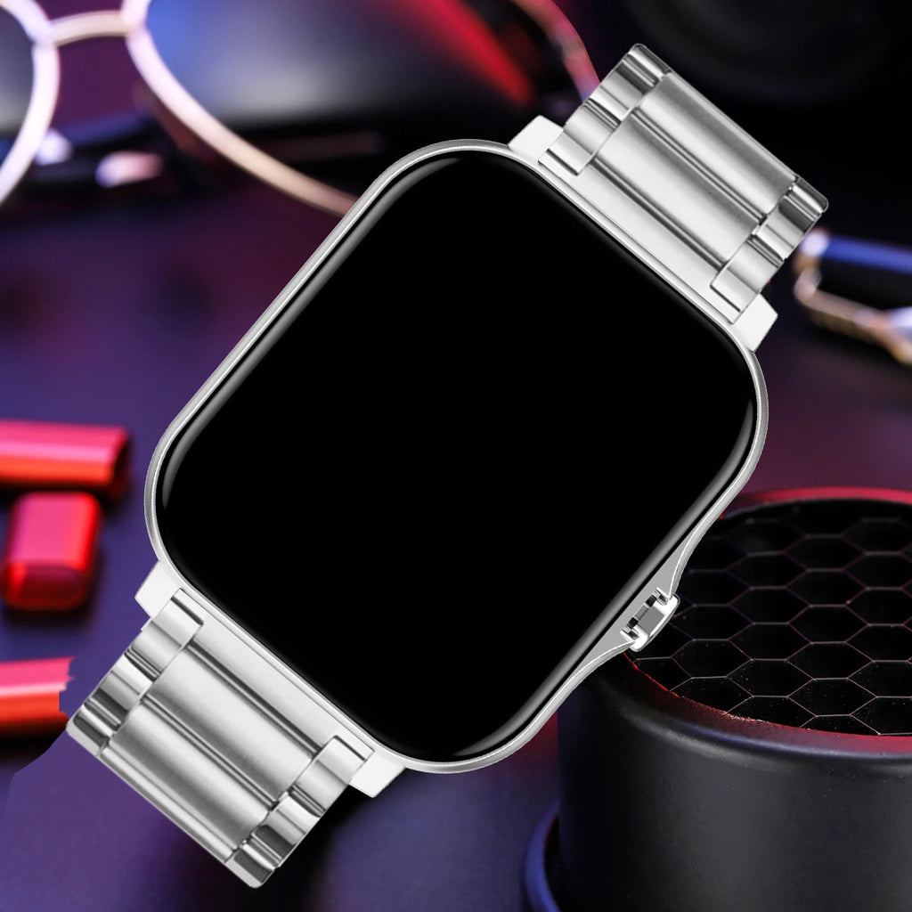 2025 New Smart Watch Men Women Gifts 1.83'' Full Touch Screen Sport Fitness Tracker Smartwatch Men BT Calls Digital smarthwhatch