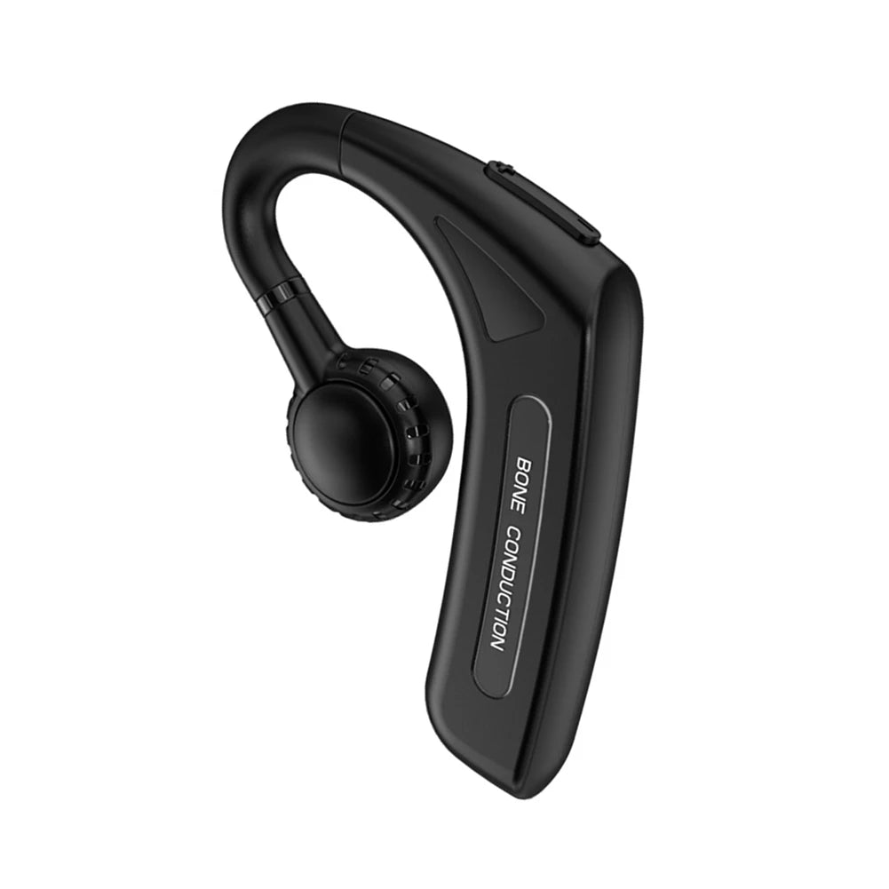 Bone Conduction TWS Headphones Wireless Bluetooth 5.1 Headset Noise Reduction Stereo Ear Clip Earbuds Waterproof Sport Earphone