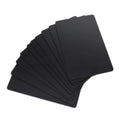 10 Pcs PVC NFC Cards, 13.56MHz, 504 bytes: perfect for business & social recognition