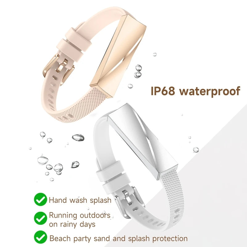 Smart Wristband Waterproof Fitness Heart Rate Blood Pressure Blood Oxygen Monitor Sports Tracker Electronic Bracelet Smart Watch