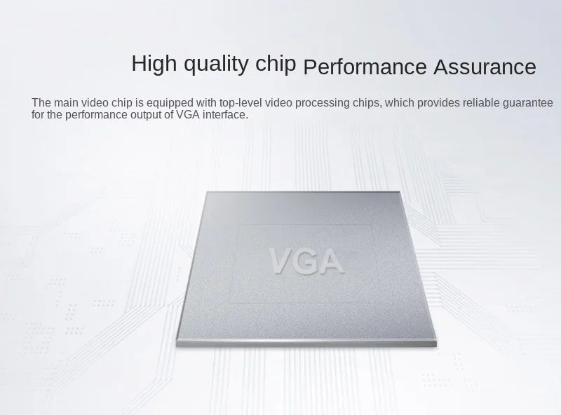 Three-in-one Docking Station USB-C To VGA HD Usb3.0hub Hub PD Power Supply Type-C Docking Station