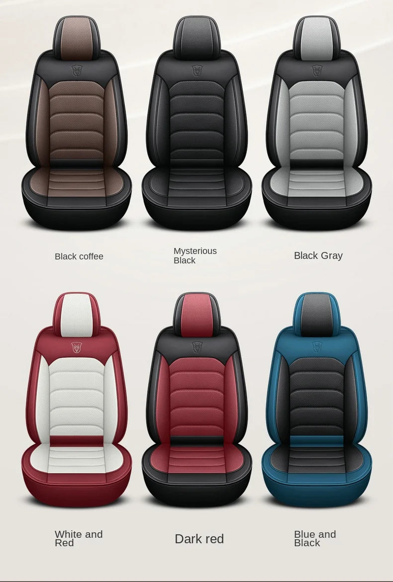 Universal Car Seat Cover for HYUNDAI Tucson Santa FE i30 i40 Veloster Genesis venue Terracan Ioniq Accent Car Accessories