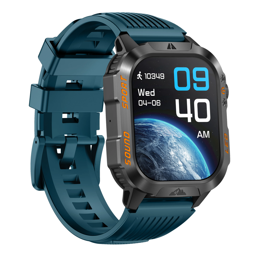 New Smart Bracelet Watch Bluetooth Call Heart Rate Blood Oxygen Pressure Weather Phyiological Cycle Sports Tracker