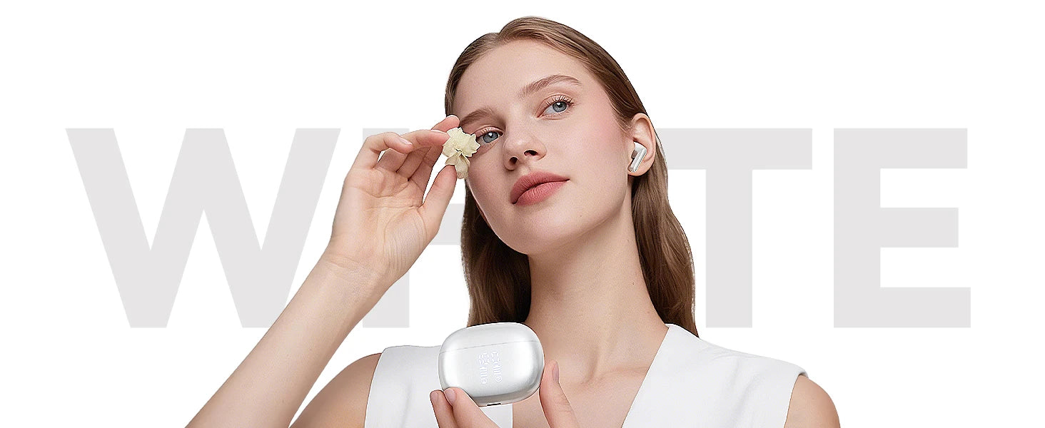 Original Bluetooth Wireless Earbuds ENC Noise Cancelling Mic 36H Playtime Deep Bass Stereo Sound IP7 Waterproof LED Display