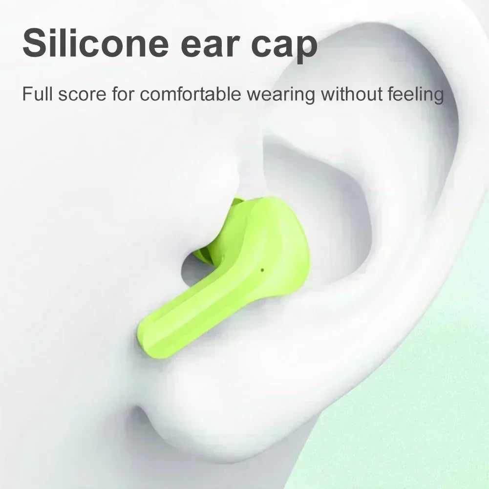 Wireless Mini Earbuds LED Power Digital Display TWS Wireless Headset Stereo Sound Bluetooth Headphones apply to smartphones