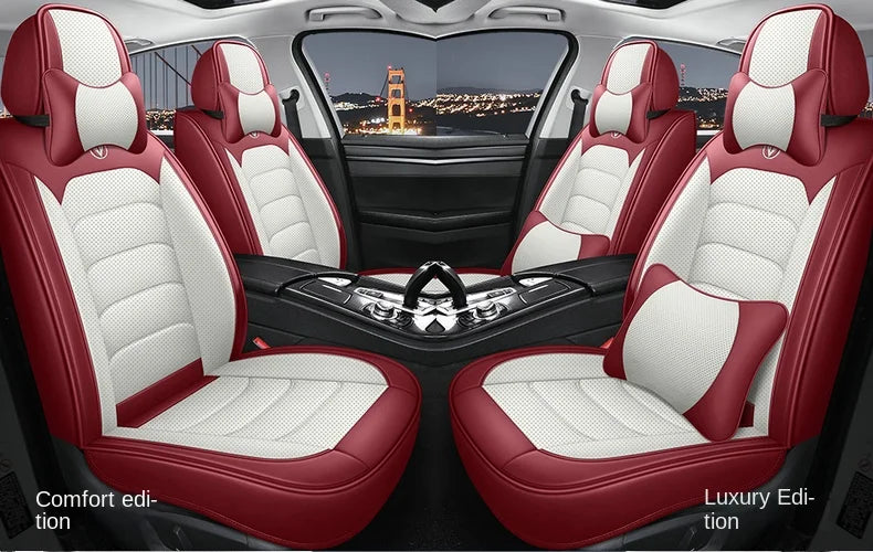 Universal Car Seat Cover for HYUNDAI Tucson Santa FE i30 i40 Veloster Genesis venue Terracan Ioniq Accent Car Accessories