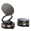 Powerful magnetic Phone holder foldable Suitable for Various Mobile Phones and can be used as a desktop or car Phone mount