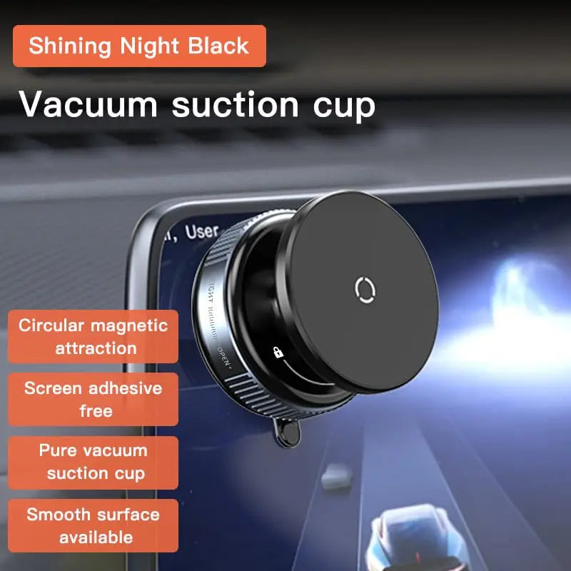 Powerful magnetic Phone holder foldable Suitable for Various Mobile Phones and can be used as a desktop or car Phone mount