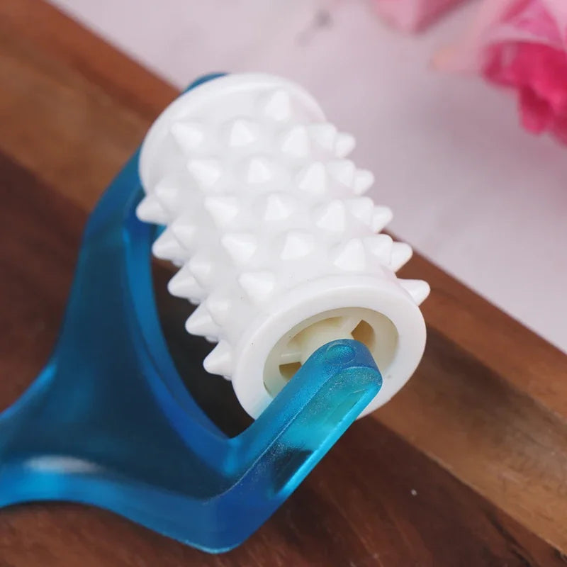 Roller Face-lift Massager Face Shaper Relaxation Mini Finger Massager Beauty Body Slimming Beauty Tools Массажер Для Лица