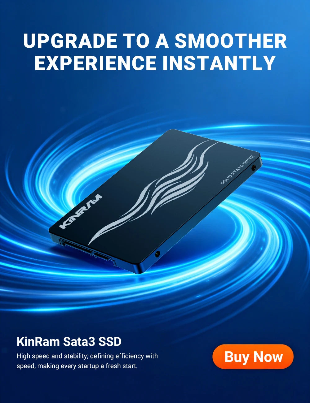 KinRam 256GB SSD 512GB 64GB 2.5 SATA 3 Desktop Hard Disk 120GB 128GB 240GB HDD Internal SATA3 Solid State Drive For PC Laptop