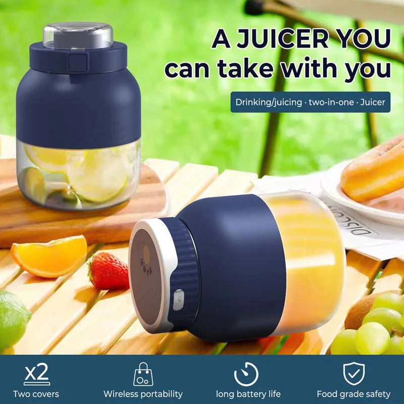 2026 Best Selling High Quality Portable USB Charging Blender 10 Stainless Steel Big Power for Smoothies Juices Outdoor Household