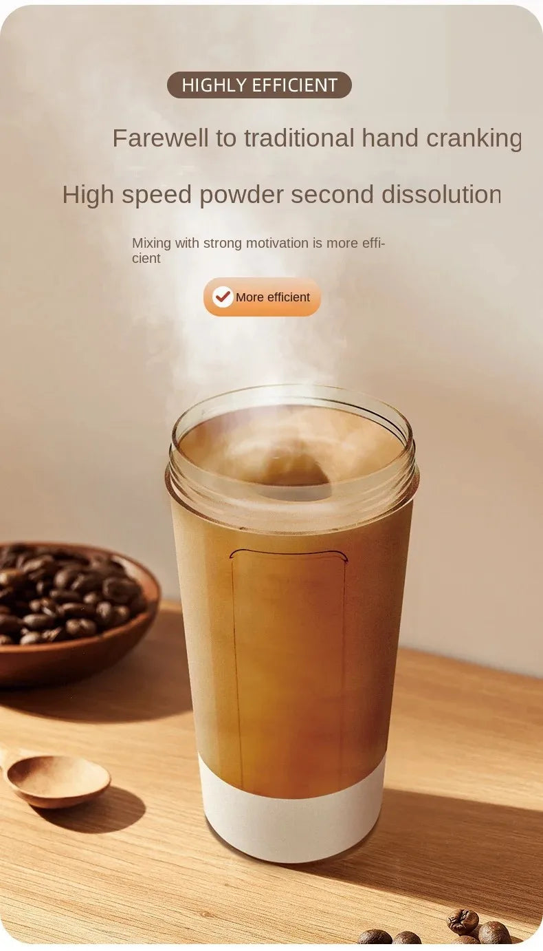 Electric Shaker Cup 450ml Self-Stirring Intelligent Shaker For Protein Shake Meal Replacement Portable Sport Mixing Cup
