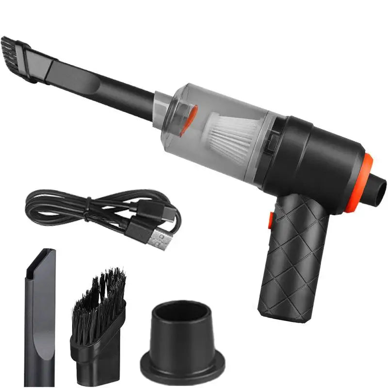 Vacuum Cleaner For Car Mini Portable Rechargeable Vacuum Cleaner Powerful Rechargeable Cordless Vacuum 4500PA Multi-Function Car