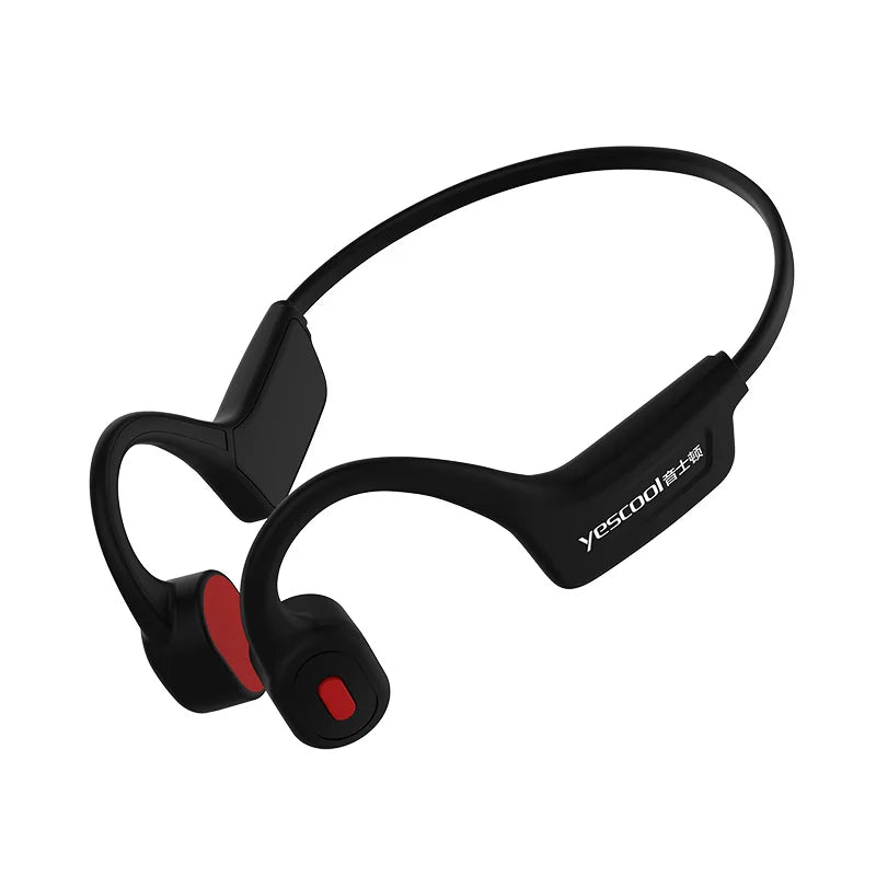 Bone Conduction Headphones Bluetooth 5.3 Wireless, 32Hrs Playtime IPX8 Waterproof, Sport Ear Hook Headset with Noise Cancelling