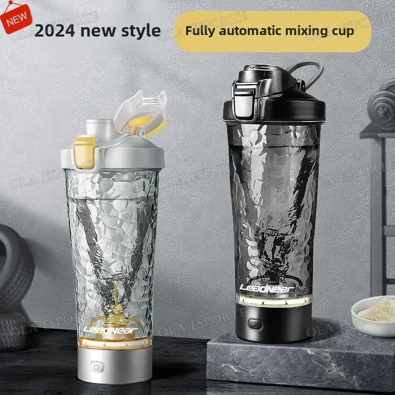 New in Electric Protein Powder Mixing Cup Automatic Shaker Bottle Mixer Shake Bottle Milk Coffee Kettle fro Kitchen Accessories