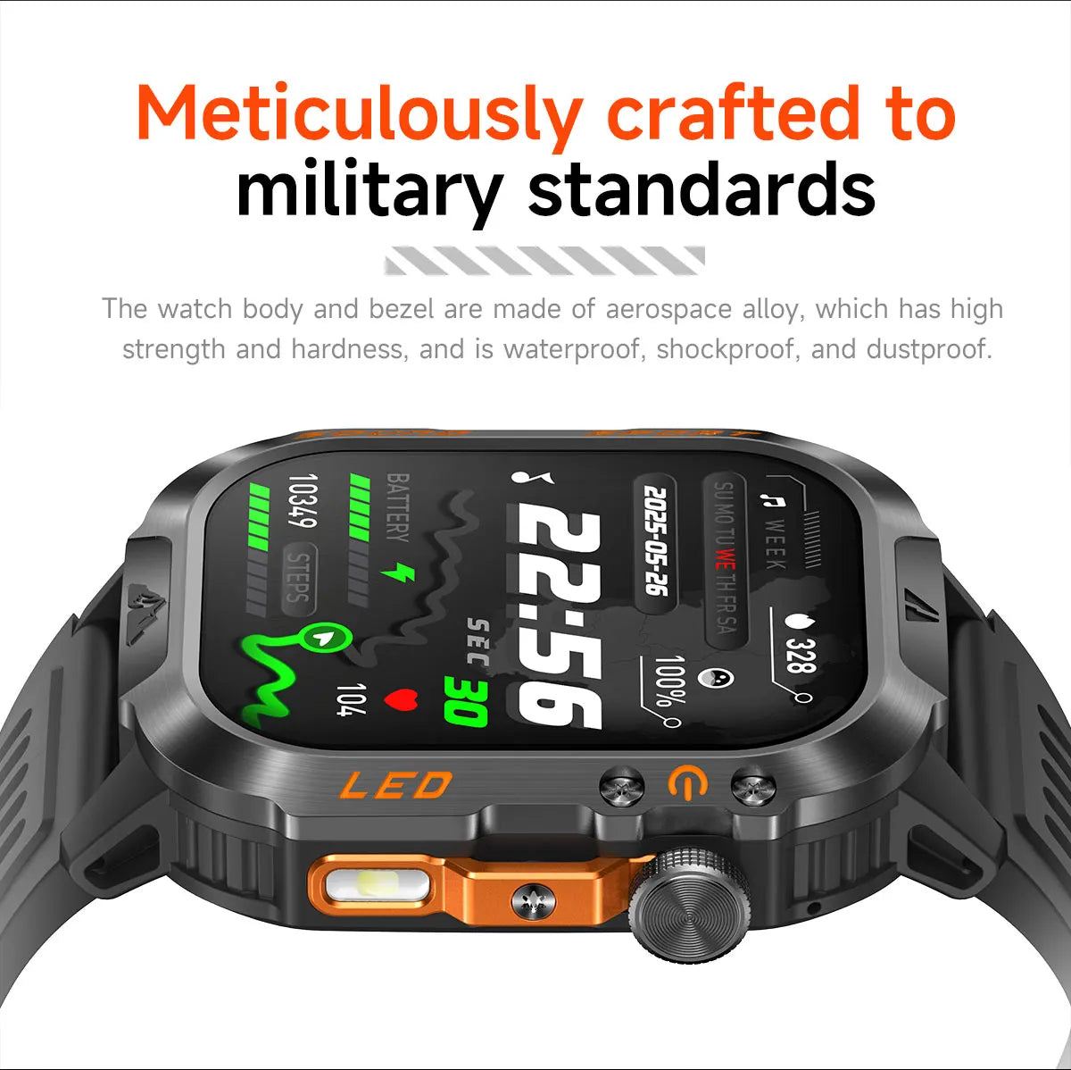 New Smart Bracelet Watch Bluetooth Call Heart Rate Blood Oxygen Pressure Weather Phyiological Cycle Sports Tracker