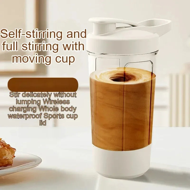 Electric Shaker Cup 450ml Self-Stirring Intelligent Shaker For Protein Shake Meal Replacement Portable Sport Mixing Cup