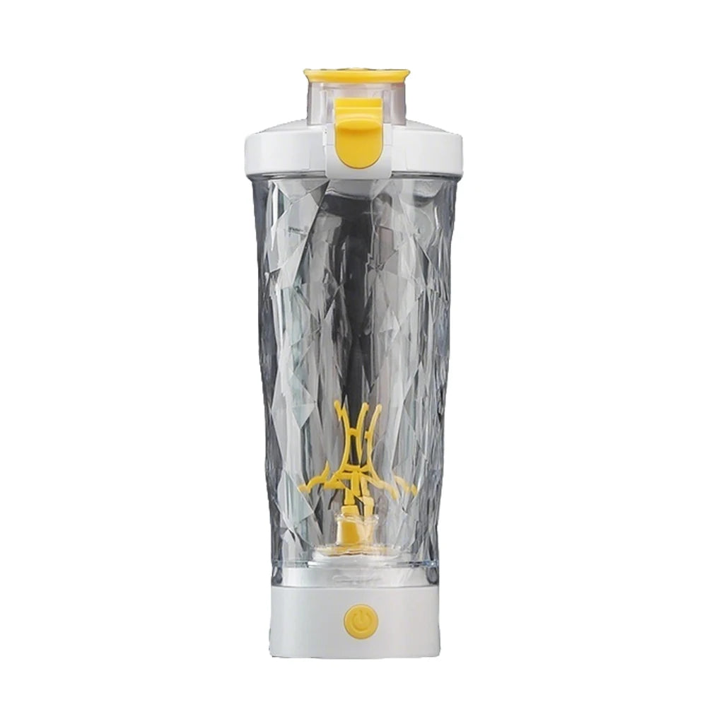 Electric Protein Shaker Bottle 700ML Automatic Shaker Mixing Cup USB Rechargeable Portable Mixer for Protein Shakes Milk Coffee