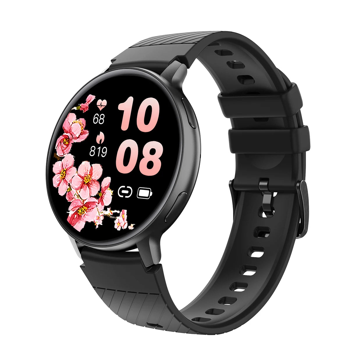 Women Smart Watch Blood Pressure Heart Rate Health Monitor Bluetooth Call Waterproof Ladies Fashion Smartwatch for Android IOS