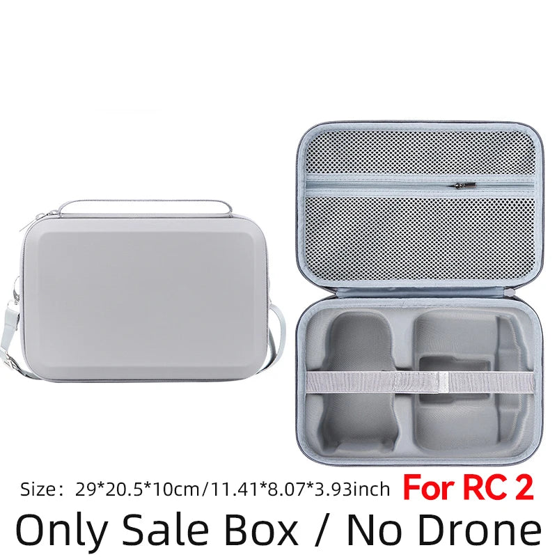 For DJI LITO X1 1 RC 2 RC N3 Portable Hard Shell Storage Bag Box Shockproof Travel Carrying Case Handbag Drone Accessories ﻿