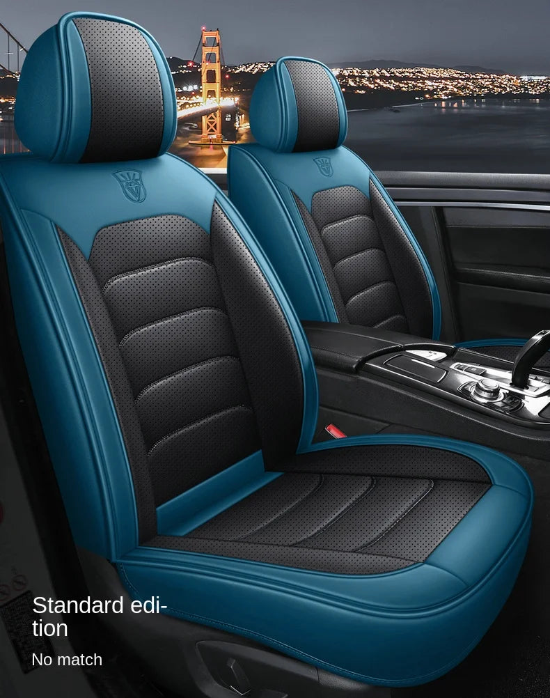 Universal Car Seat Cover for HYUNDAI Tucson Santa FE i30 i40 Veloster Genesis venue Terracan Ioniq Accent Car Accessories