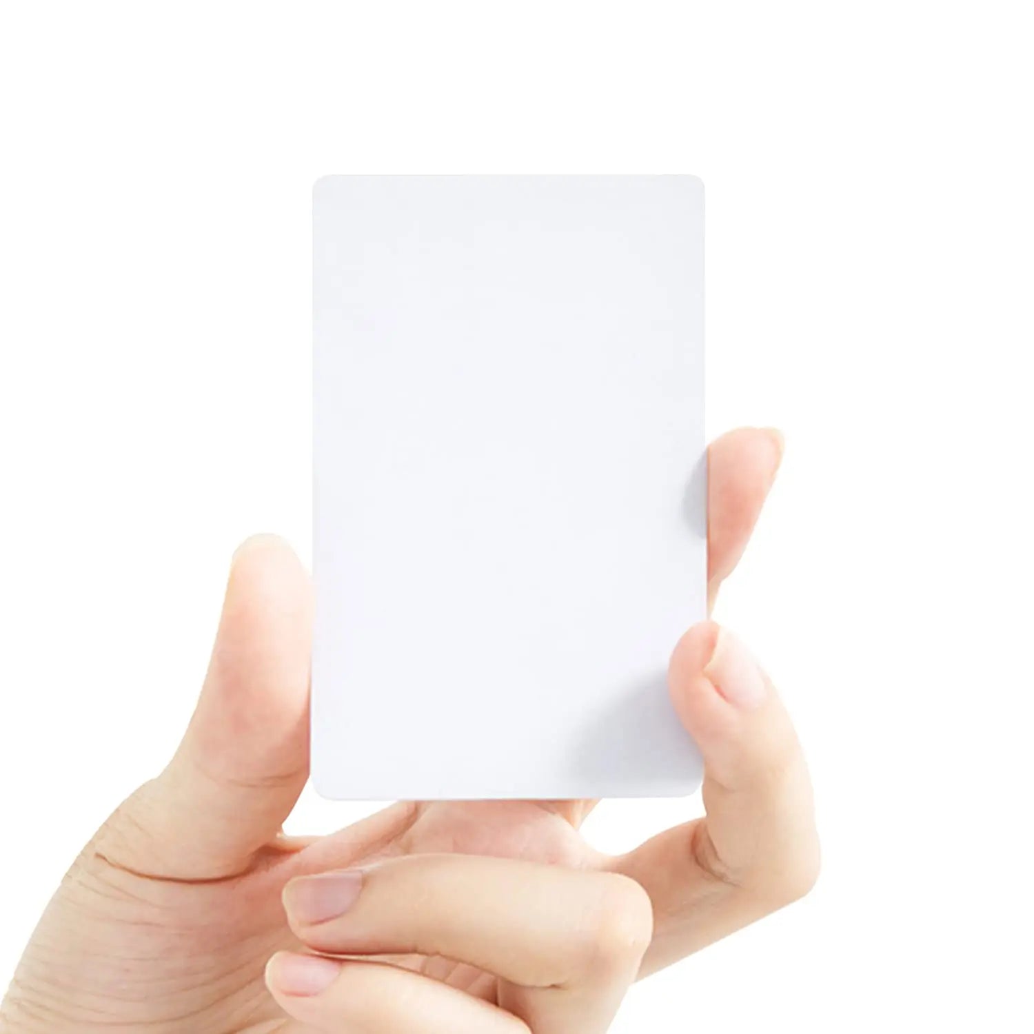 10 Pcs PVC NFC Cards, 13.56MHz, 504 bytes: perfect for business & social recognition
