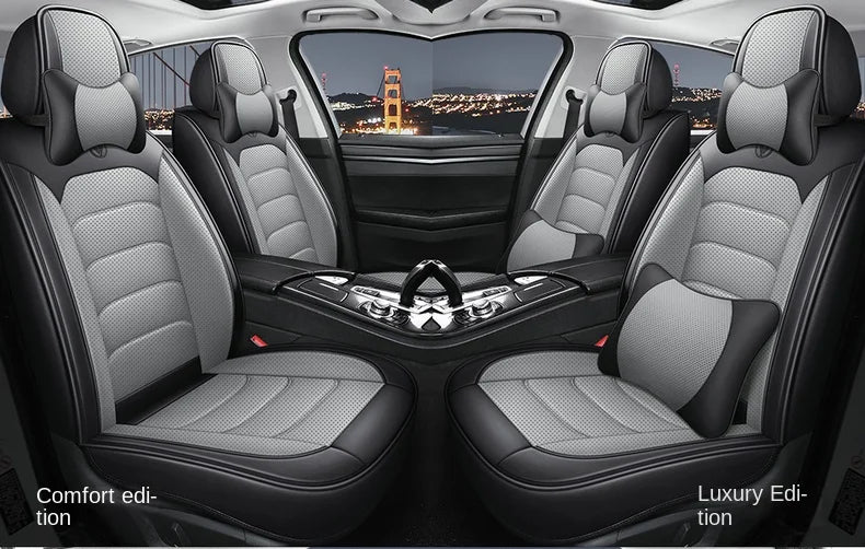Universal Car Seat Cover for HYUNDAI Tucson Santa FE i30 i40 Veloster Genesis venue Terracan Ioniq Accent Car Accessories