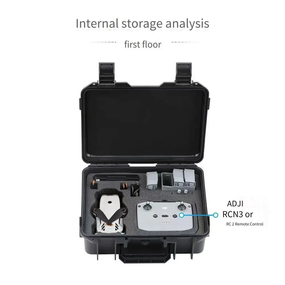 Suitable for DJI Lito X1 drone explosion-proof safety case, Lito outdoor portable waterproof storage case